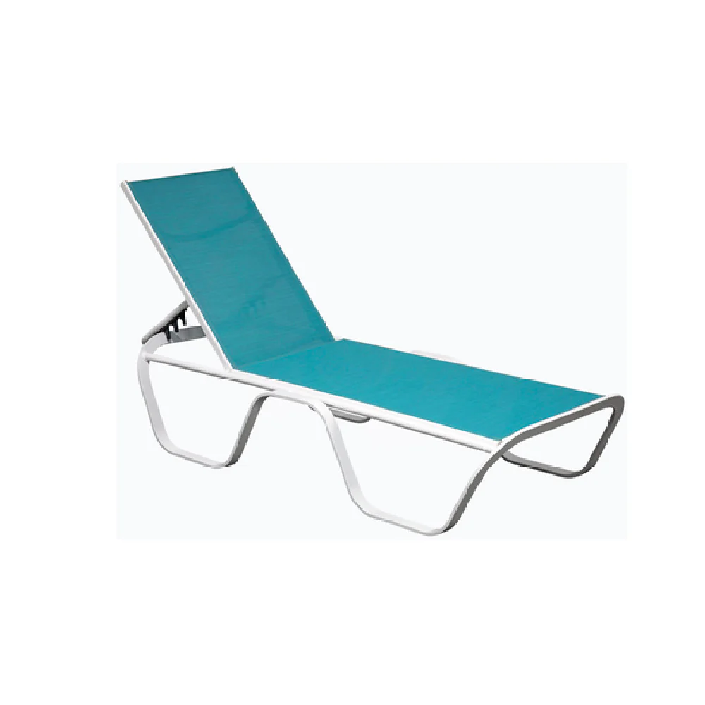 Plantation Prestige Commercial Furniture 4040900-04 29 Inch Chaise Lounge Outdoor Stackable Sling Plantation Prestige Commercial Furniture 4040900-04 29 Inch Chaise Lounge Outdoor Stackable Sling