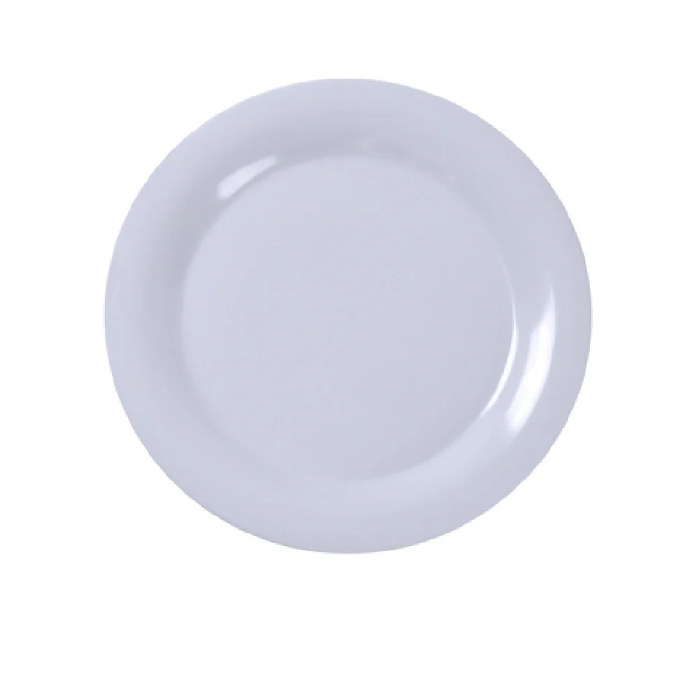 Yanco MS-005WT 5-1/2 Inch Plate Round Dishwasher Safe Melamine White Yanco MS-005WT 5-1/2 Inch Plate Round Dishwasher Safe Melamine White