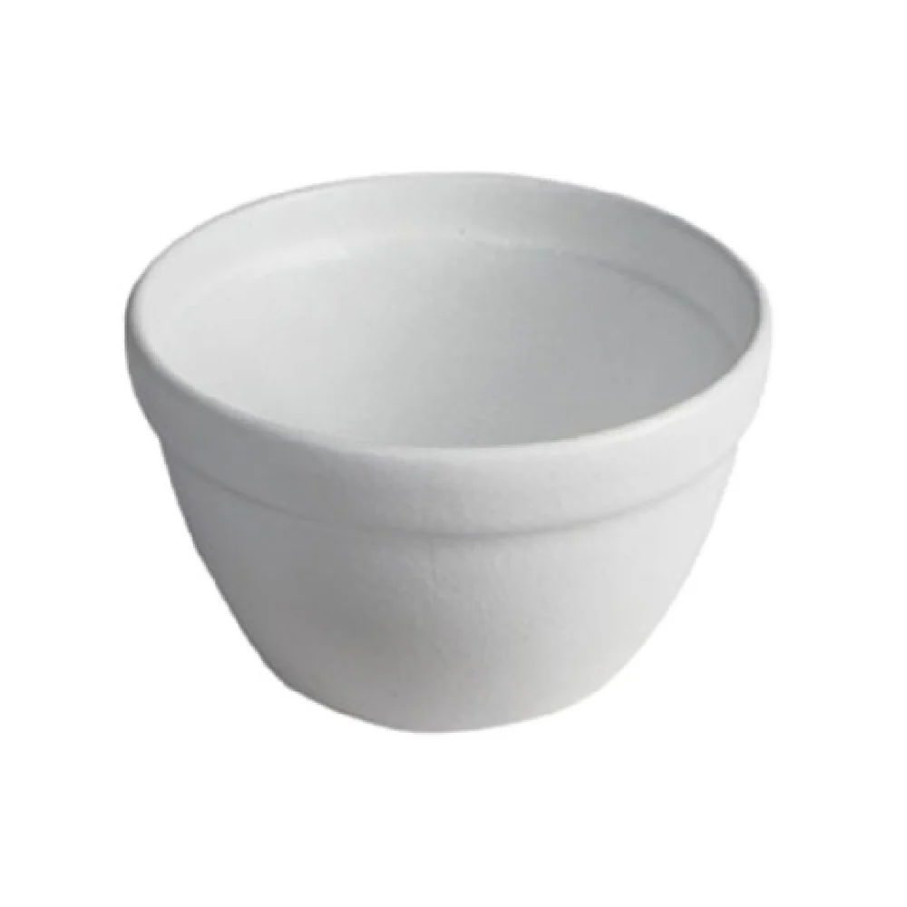 GET Enterprises FRD36GB 372 Oz Round Aluminum Bowl with Resin Coating Granite Black
