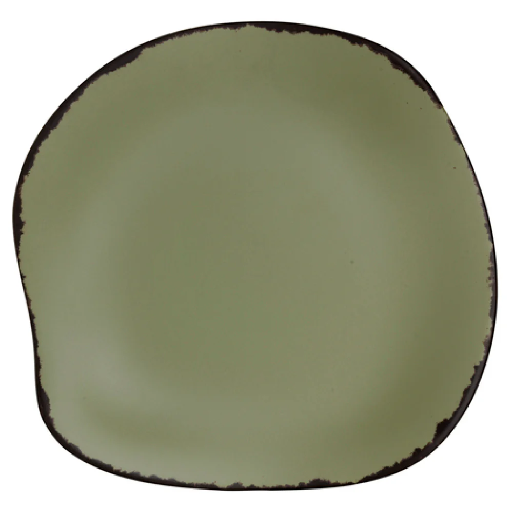 Steelite 7216DD027 5.5 Inch Round Plate Marisol Rustic Melamine