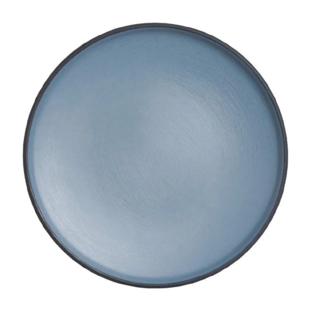 Steelite 7830JB025 6.625 Inch Round Plate Baja Melamine Pack of 24 Steelite 7830JB025 6.625 Inch Round Plate Baja Melamine Pack of 24