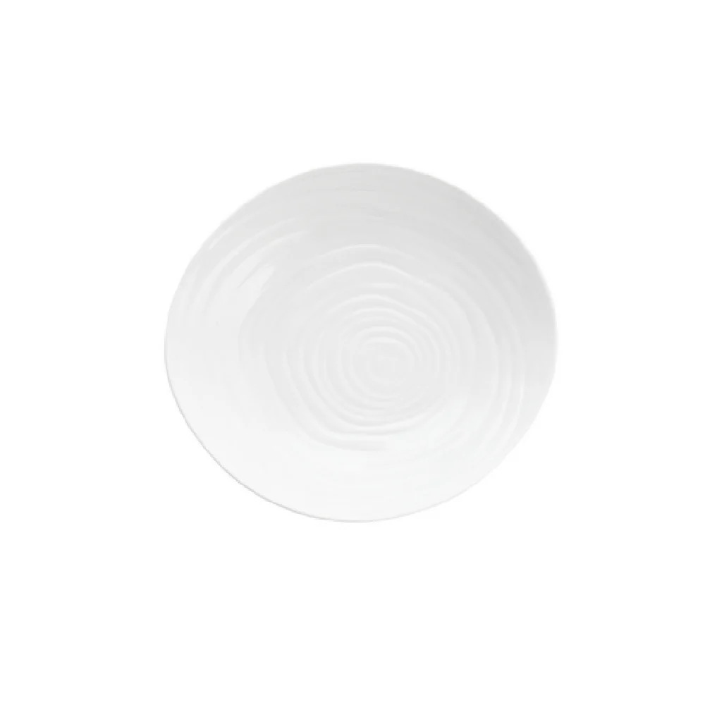 Fortessa DV.MD.FF6547W 9.25 Inch Dish Soup Bowl Melamine Dishwasher Safe