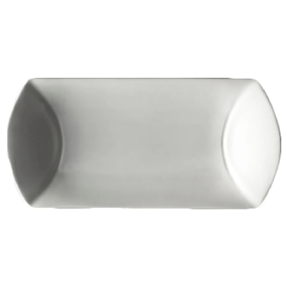 Steelite 6321P1311 10 Inch Oblong Platter with Rolled Edge Porcelain