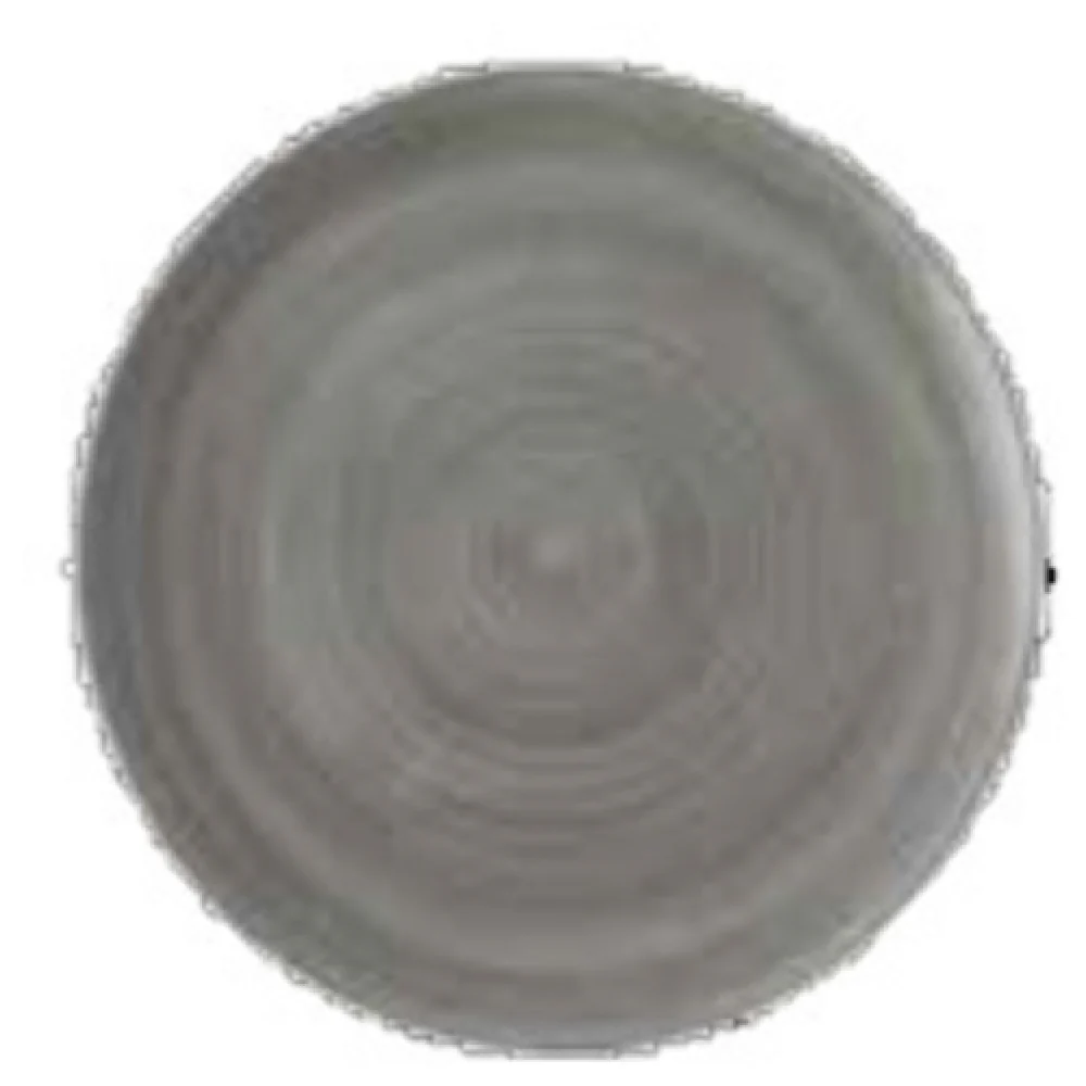 Tableware Solutions USA 29FUS335-52 11.5 Inch Round Coupe Plate China Grey