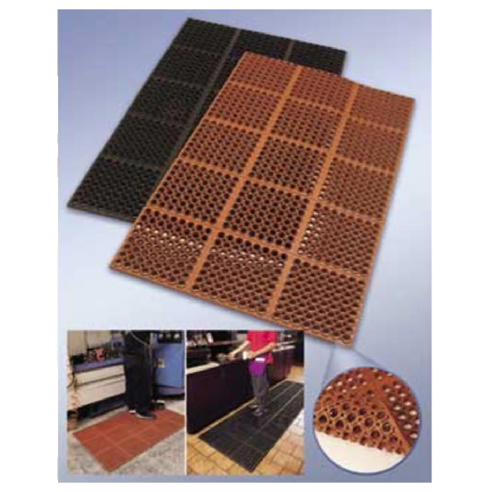 Cactus Mat 3525-R3 36 Inch Anti-Fatigue and Anti-Slip Mat Rubber Red Cactus Mat 3525-R3 36 Inch Anti-Fatigue and Anti-Slip Mat Rubber Red