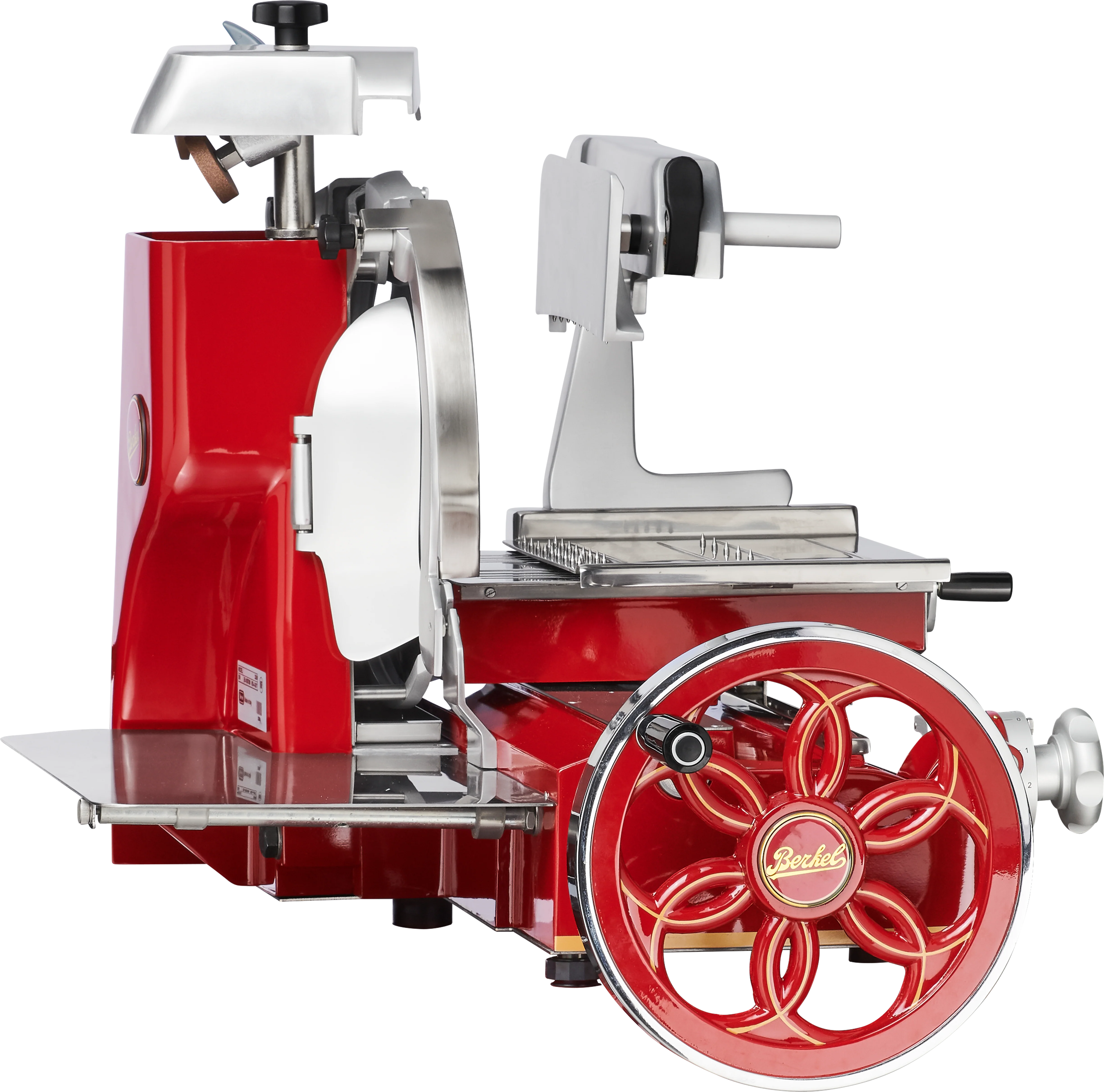 Berkel 330M-STD 13 Inch Manual Food Slicer with Chromium-plated Knife Stainless Steel and Aluminum Berkel 330M-STD 13 Inch Manual Food Slicer with Chromium-plated Knife Stainless Steel and Aluminum