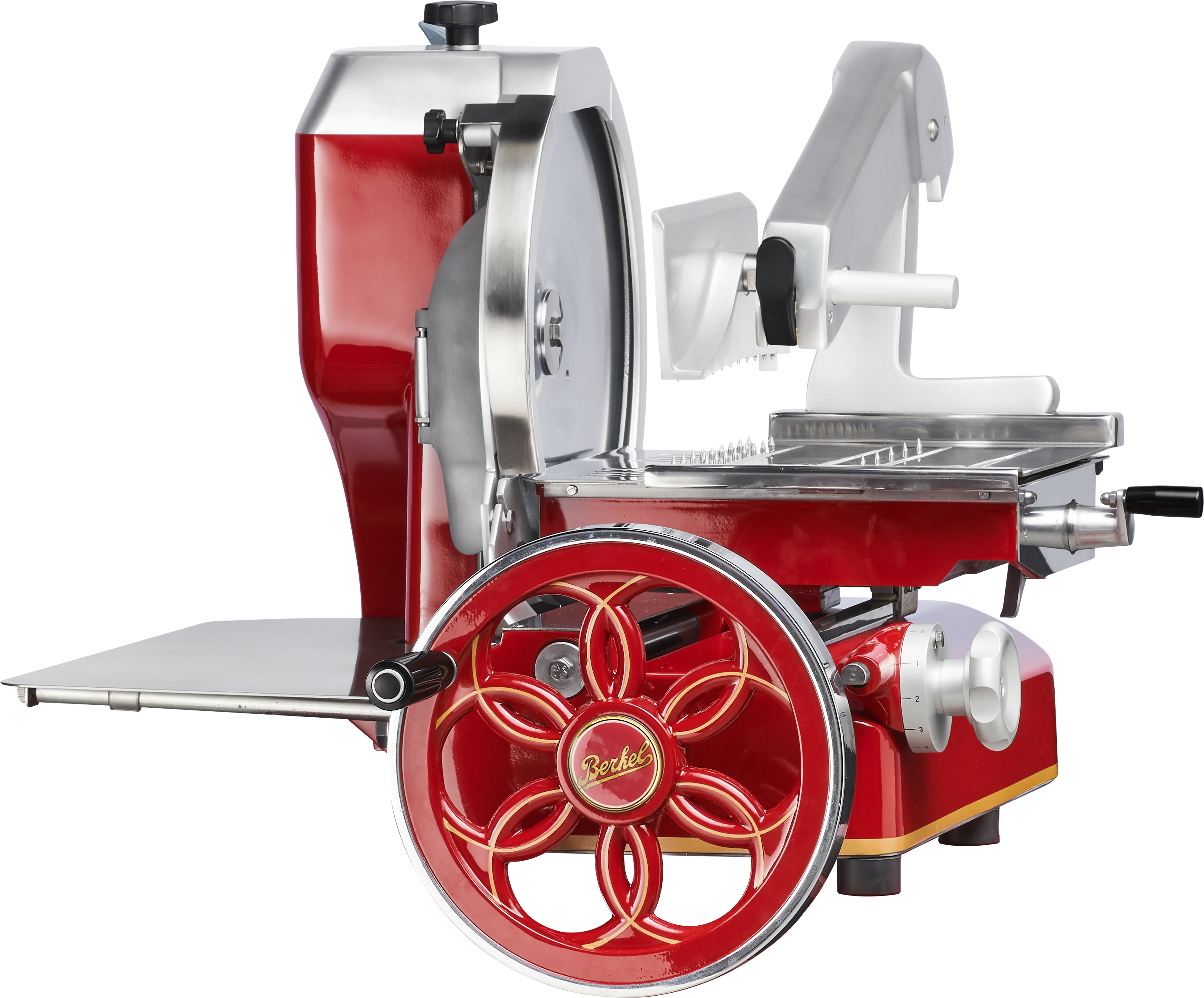 Berkel 330M-STD 13 Inch Manual Food Slicer with Chromium-plated Knife Stainless Steel and Aluminum Berkel 330M-STD 13 Inch Manual Food Slicer with Chromium-plated Knife Stainless Steel and Aluminum