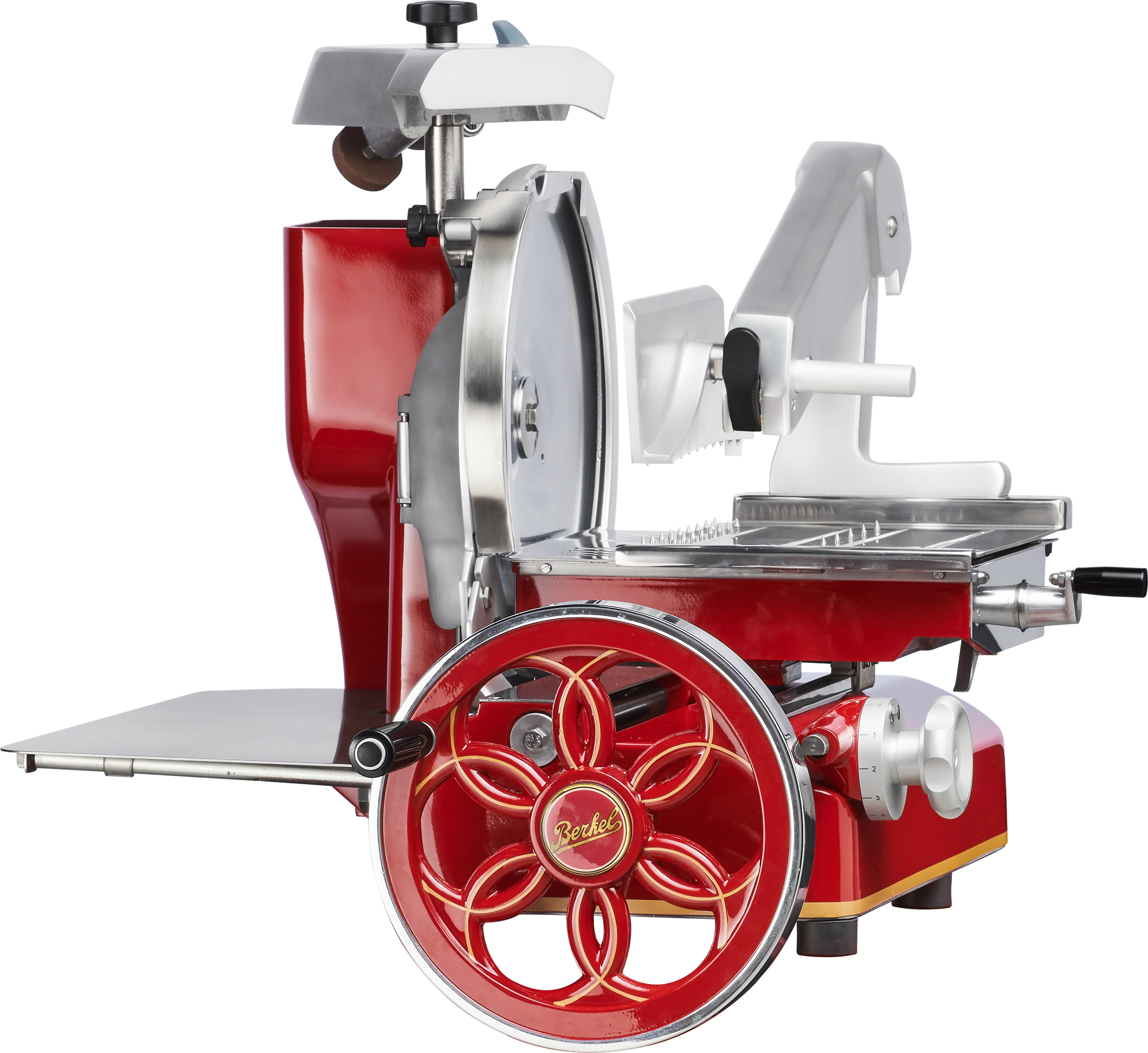 Berkel 330M-STD 13 Inch Manual Food Slicer with Chromium-plated Knife Stainless Steel and Aluminum Berkel 330M-STD 13 Inch Manual Food Slicer with Chromium-plated Knife Stainless Steel and Aluminum
