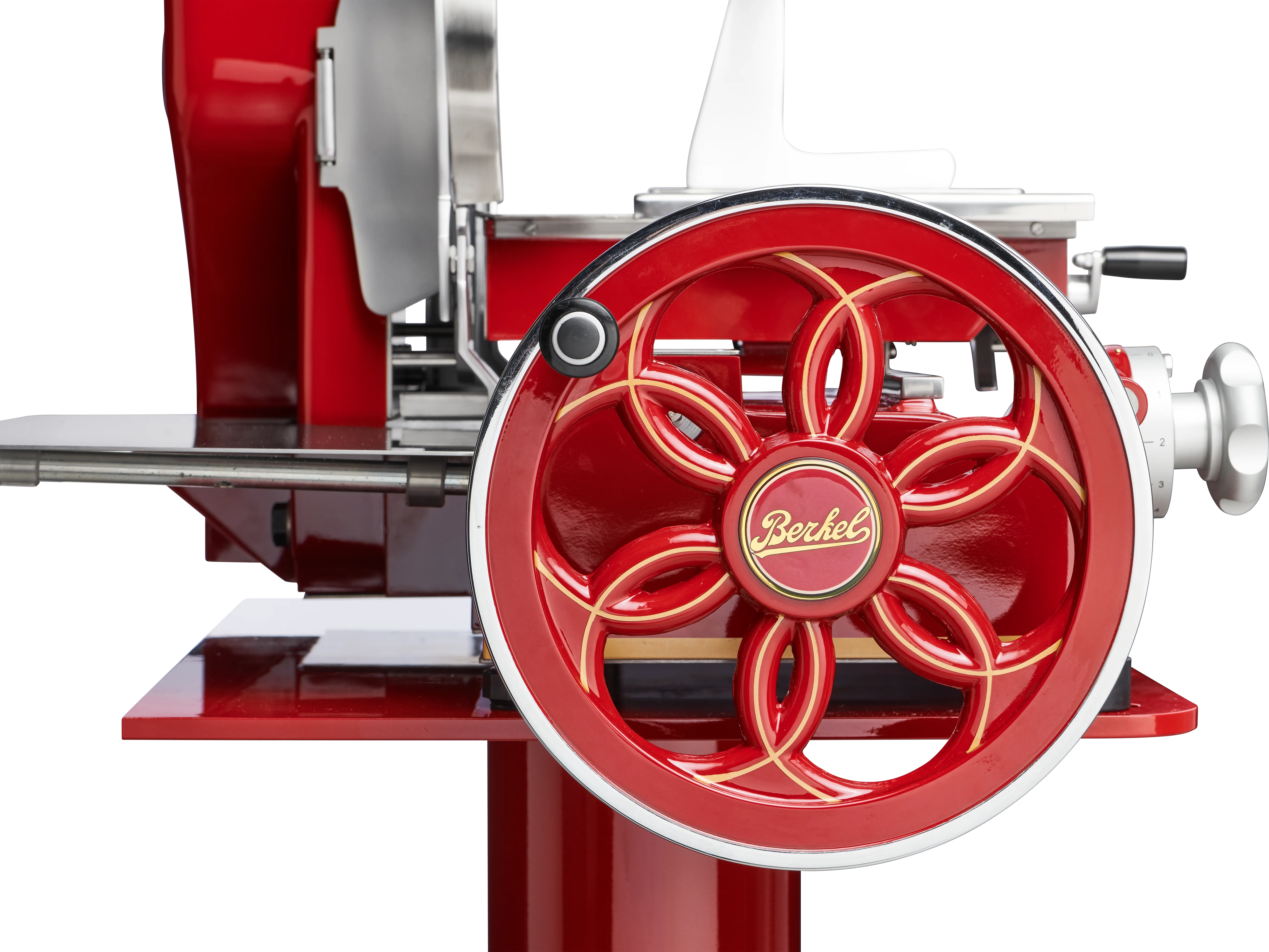 Berkel 330M-STD 13 Inch Manual Food Slicer with Chromium-plated Knife Stainless Steel and Aluminum Berkel 330M-STD 13 Inch Manual Food Slicer with Chromium-plated Knife Stainless Steel and Aluminum