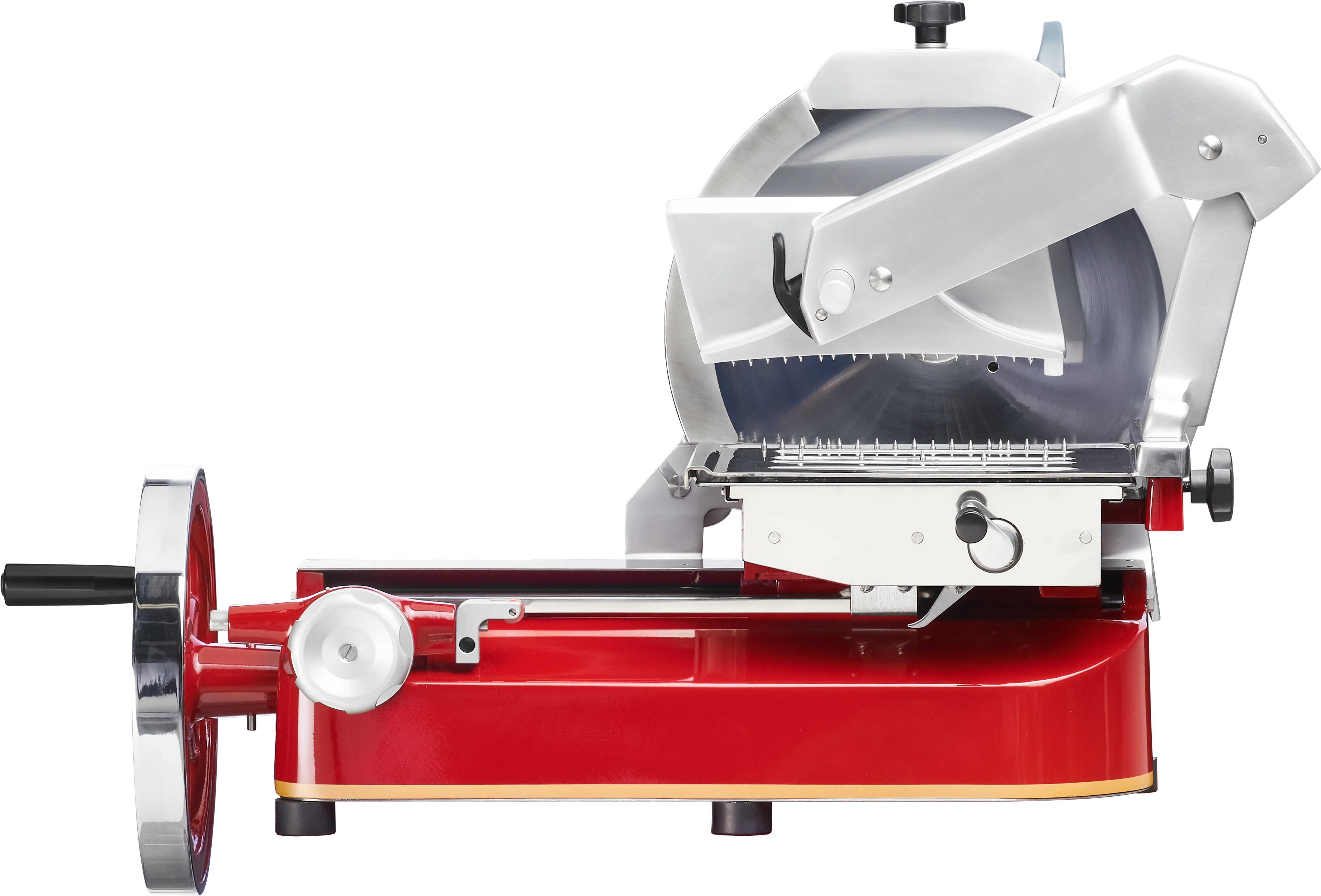Berkel 330M-STD 13 Inch Manual Food Slicer with Chromium-plated Knife Stainless Steel and Aluminum Berkel 330M-STD 13 Inch Manual Food Slicer with Chromium-plated Knife Stainless Steel and Aluminum