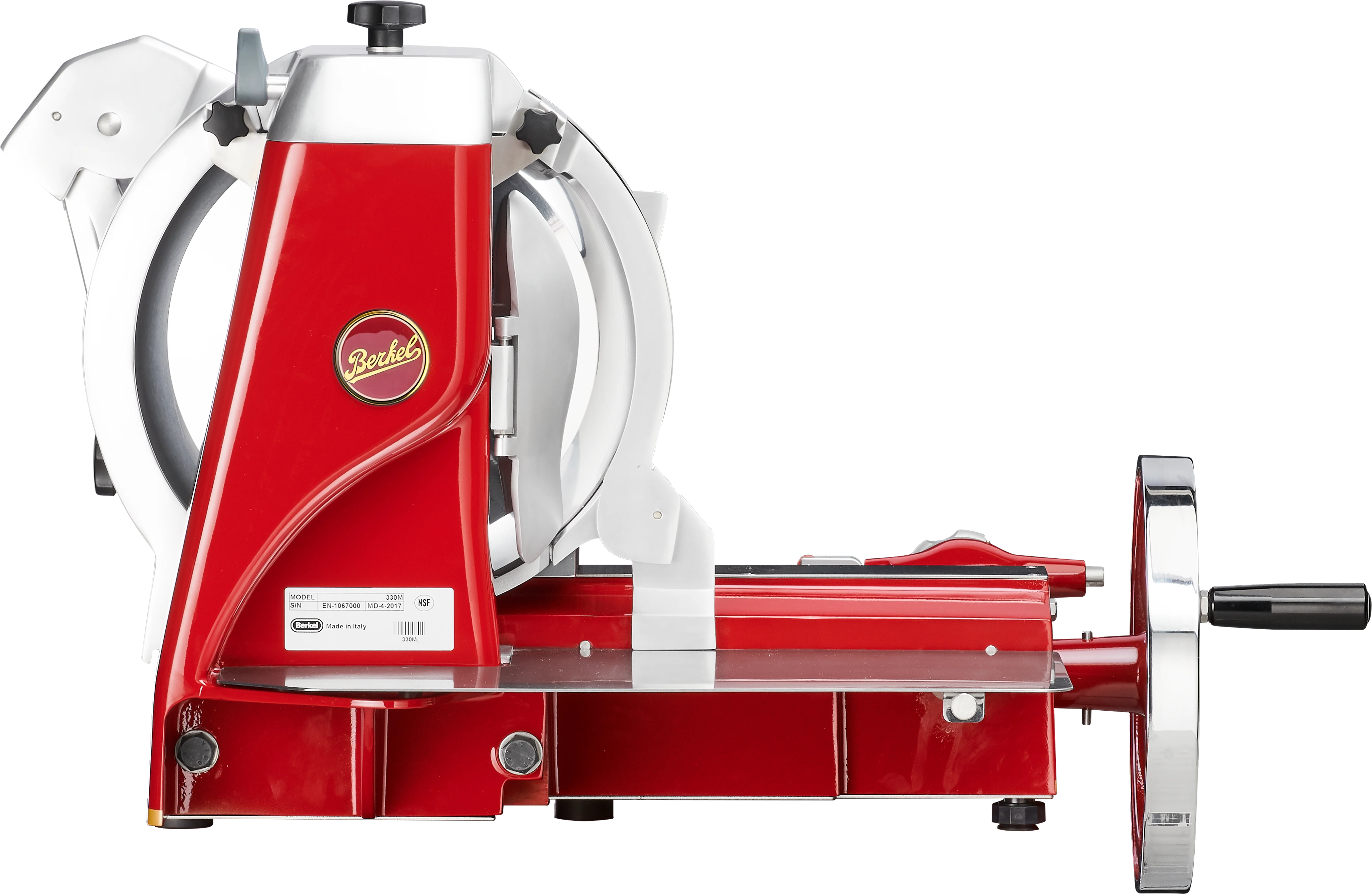 Berkel 330M-STD 13 Inch Manual Food Slicer with Chromium-plated Knife Stainless Steel and Aluminum Berkel 330M-STD 13 Inch Manual Food Slicer with Chromium-plated Knife Stainless Steel and Aluminum