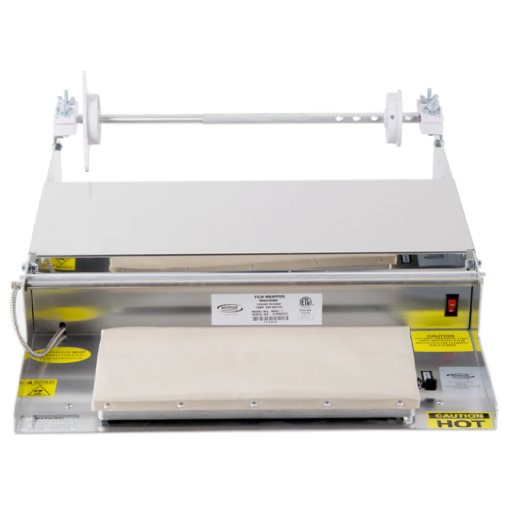 Winholt WHSS-1 24 Inch Film Wrapping Dispenser Electric Aluminum and Stainless Steel with Hot Plate Winholt WHSS-1 24 Inch Film Wrapping Dispenser Electric Aluminum and Stainless Steel with Hot Plate