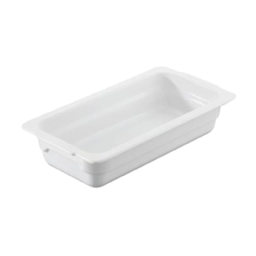 Revol 638794 12.75 Inch 67 oz Dish Porcelain White Glazed with Safe for Oven & Microwave Revol 638794 12.75 Inch 67 oz Dish Porcelain White Glazed with Safe for Oven & Microwave