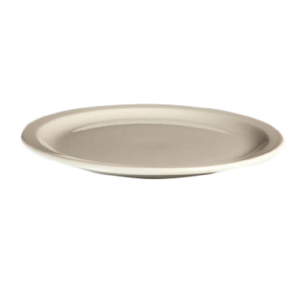 Steelite HL21900 11-7/8 Inch Narrow Rim Plate China Undecorated