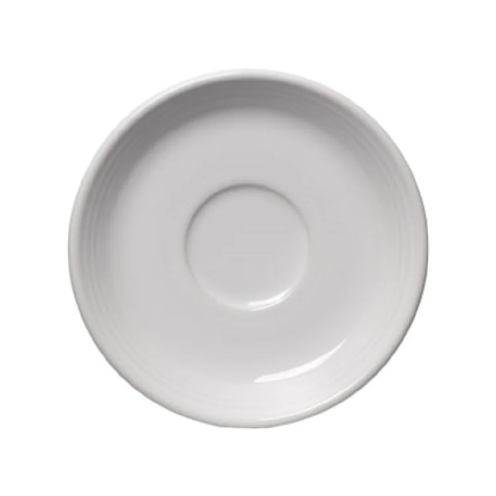 Steelite HL470100 5-7/8 Inch Round Saucer Dishwasher Safe Lead Free