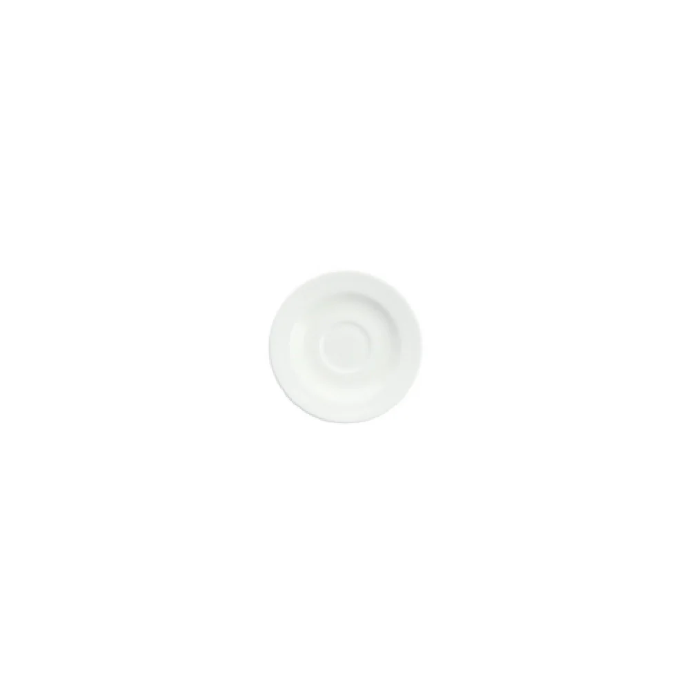 Fortessa HBW-ACQUA-588 4.662 Inch Acqua Espresso Saucer Bone China Dishwasher Safe Fortessa HBW-ACQUA-588 4.662 Inch Acqua Espresso Saucer Bone China Dishwasher Safe
