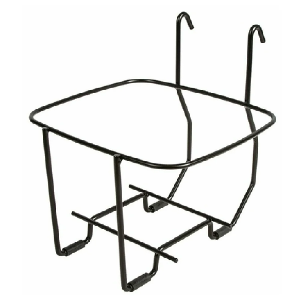 Carlisle KPPS196WM 6 Quart Wall Mount Bucket Stand Stainless Steel Kleen-Pail Pro