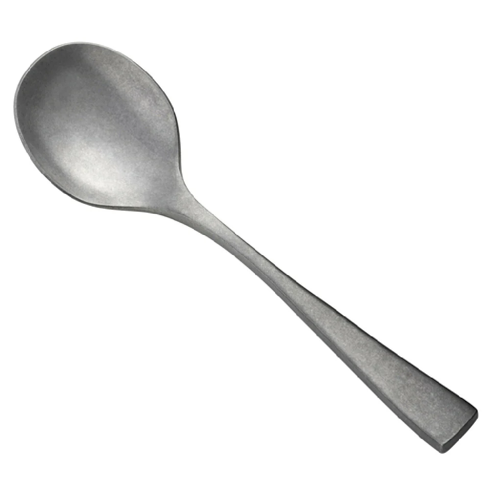 1880 Hospitality T576SBLF 6-1/4 Inch Bouillon Spoon Solid Heavy Weight Stainless Steel 1880 Hospitality T576SBLF 6-1/4 Inch Bouillon Spoon Solid Heavy Weight Stainless Steel