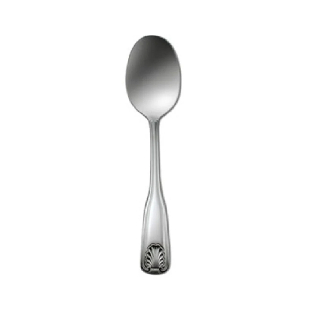 1880 Hospitality B606SDEF 7 Inch Soup Dessert Spoon Oval Bowl 18/0 Stainless Steel Shell Motif 1880 Hospitality B606SDEF 7 Inch Soup Dessert Spoon Oval Bowl 18/0 Stainless Steel Shell Motif