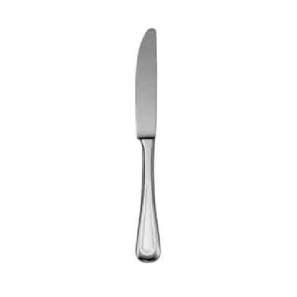 1880 Hospitality B882KDTF 9-1/2 Inch Teardrop Handle Dinner Knife 18/0 Stainless Steel