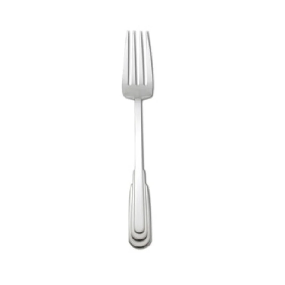 1880 Hospitality 2507FDNF 7-3/4 Inch Dinner Fork Symmetrically Designed Tiers 18/10 Stainless Steel Cityscape 1880 Hospitality 2507FDNF 7-3/4 Inch Dinner Fork Symmetrically Designed Tiers 18/10 Stainless Steel Cityscape