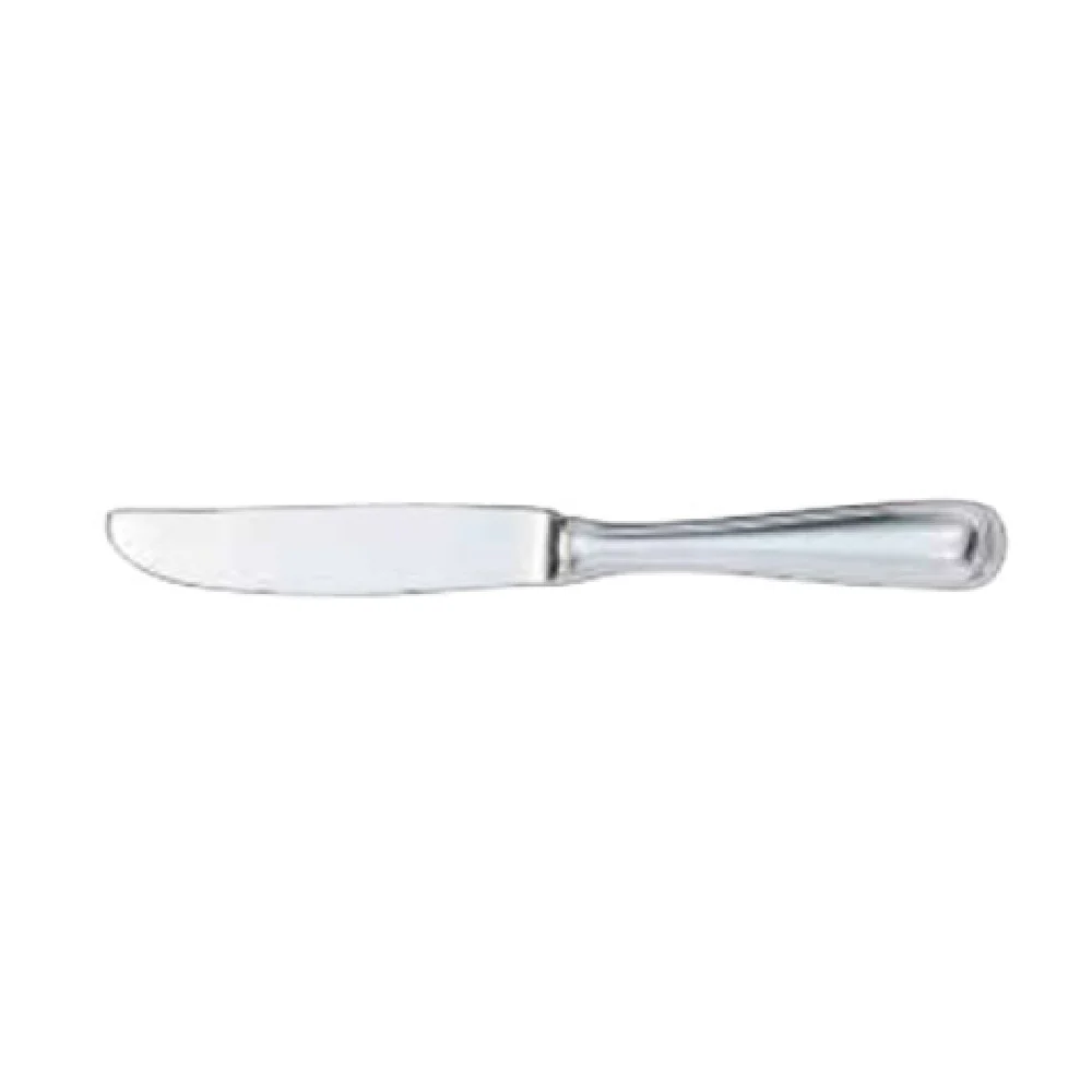 Steelite WLPAC451 9-1/2 Inch European Dinner Knife with Mirror Finish Stainless Steel