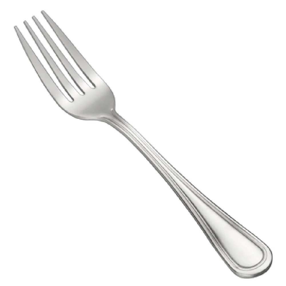 CAC China 3002-06 7 Inch Prime Salad Fork Extra Heavy Weight 18/0 Stainless Steel