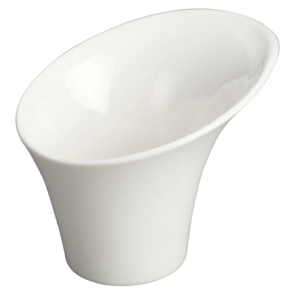 Winco WDP003-204 6 Oz Candy Snack Dish Round Dishwasher Safe Porcelain Creamy White Winco WDP003-204 6 Oz Candy Snack Dish Round Dishwasher Safe Porcelain Creamy White