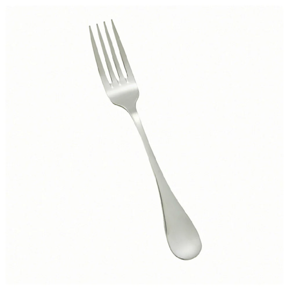 Winco 0037-11 8-3/8 Inch European Table Fork Extra Heavy Weight Mirror Finish 18/8 Stainless Steel Winco 0037-11 8-3/8 Inch European Table Fork Extra Heavy Weight Mirror Finish 18/8 Stainless Steel