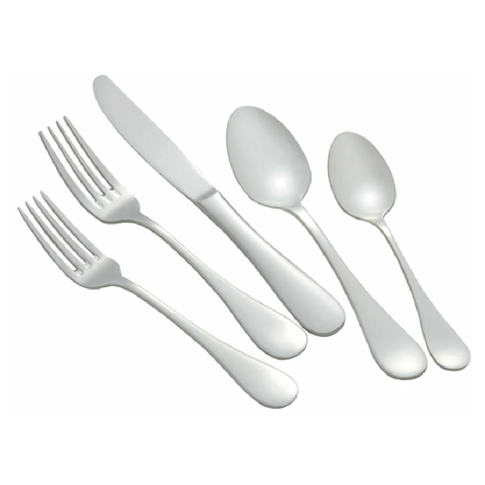 Winco 0037-11 8-3/8 Inch European Table Fork Extra Heavy Weight Mirror Finish 18/8 Stainless Steel Winco 0037-11 8-3/8 Inch European Table Fork Extra Heavy Weight Mirror Finish 18/8 Stainless Steel