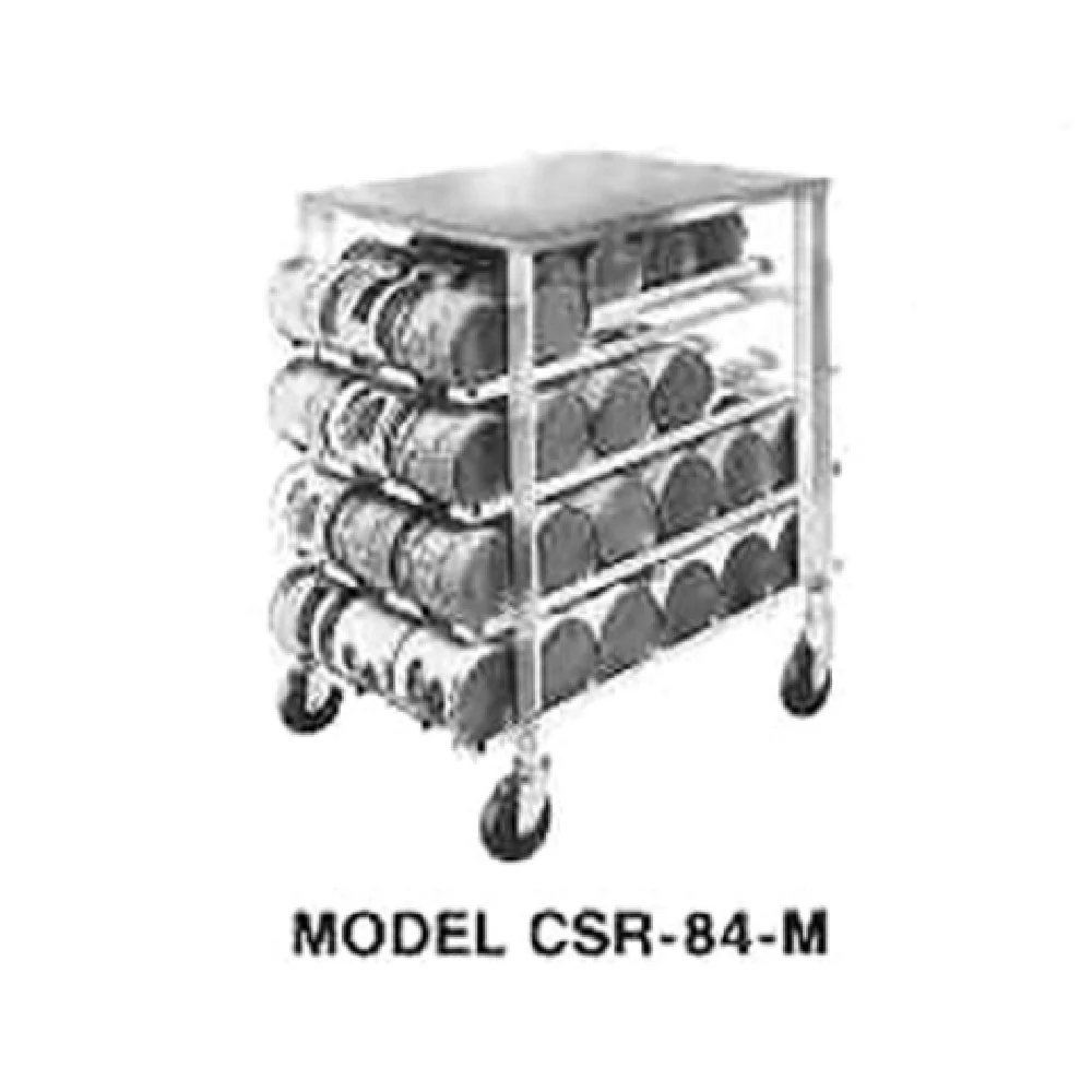 Dinex DXPCSR210 26 Inch Can Rack for 210 #10 Cans Aluminum Construction
