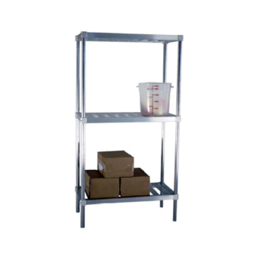 New Age Industrial 1842TB 42 Inch All Welded Aluminum Shelf with 1500 lbs Capacity New Age Industrial 1842TB 42 Inch All Welded Aluminum Shelf with 1500 lbs Capacity