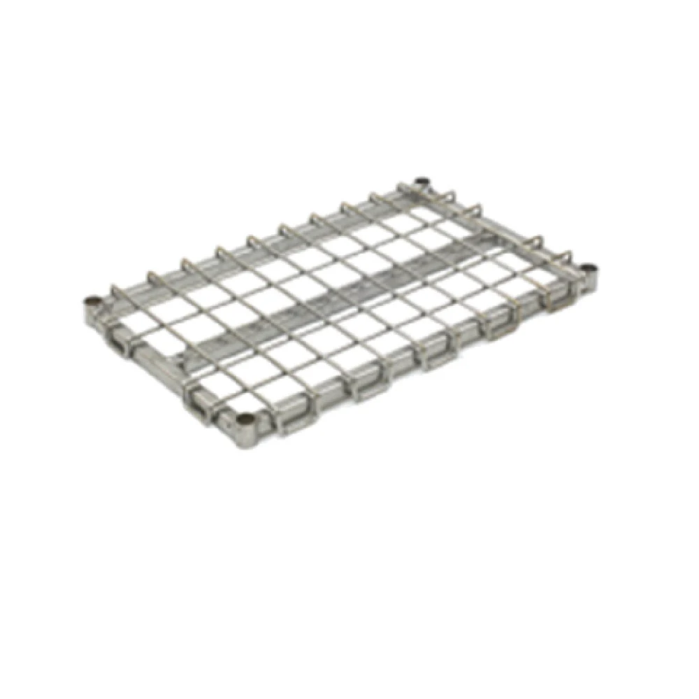 Eagle DS2160-C 60 Inch Dunnage Shelf Removable Wire Mat Assembly Chrome Finish
