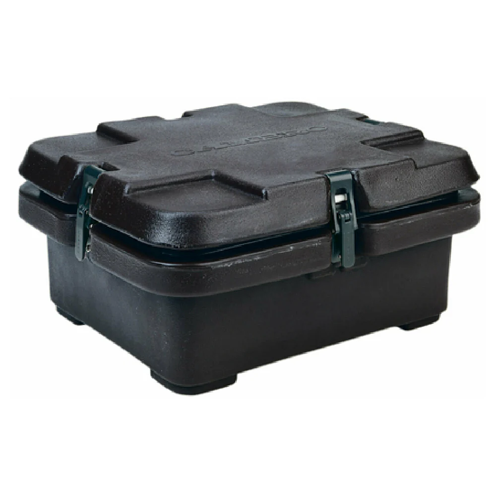 Cambro 240MPC110 16 Inch For Half Size Food Pans Black Polyethylene Insulated Food Carrier Cambro 240MPC110 16 Inch For Half Size Food Pans Black Polyethylene Insulated Food Carrier