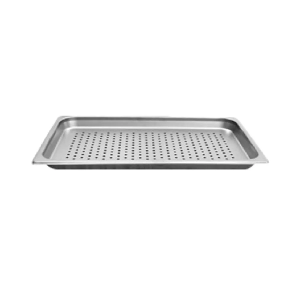 Thunder Group STPA3001PF 20 Inch Perforated Steam Table Pan Stainless Steel