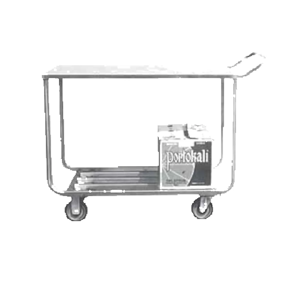 SPG International 4G0160 Kelmax Produce Stock Cart Two Shelves Open Base