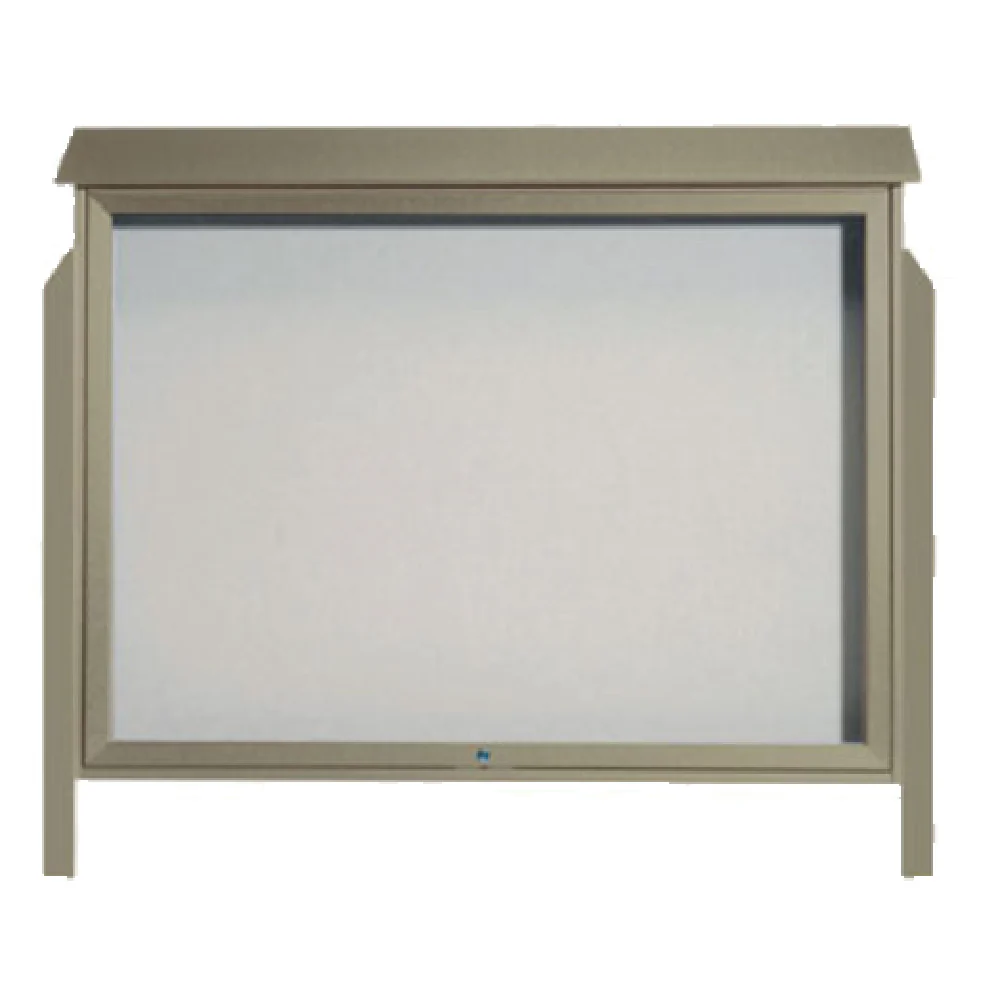 Aarco PLD4052TDPP-8 52 Inch Message Center Freestanding Vinyl Cork Surface Aarco PLD4052TDPP-8 52 Inch Message Center Freestanding Vinyl Cork Surface