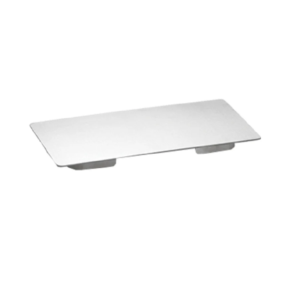 Tablecraft CW690E2 13-1/2 Inch Full Size Hot Food Template Stainless Steel with Durable Finish