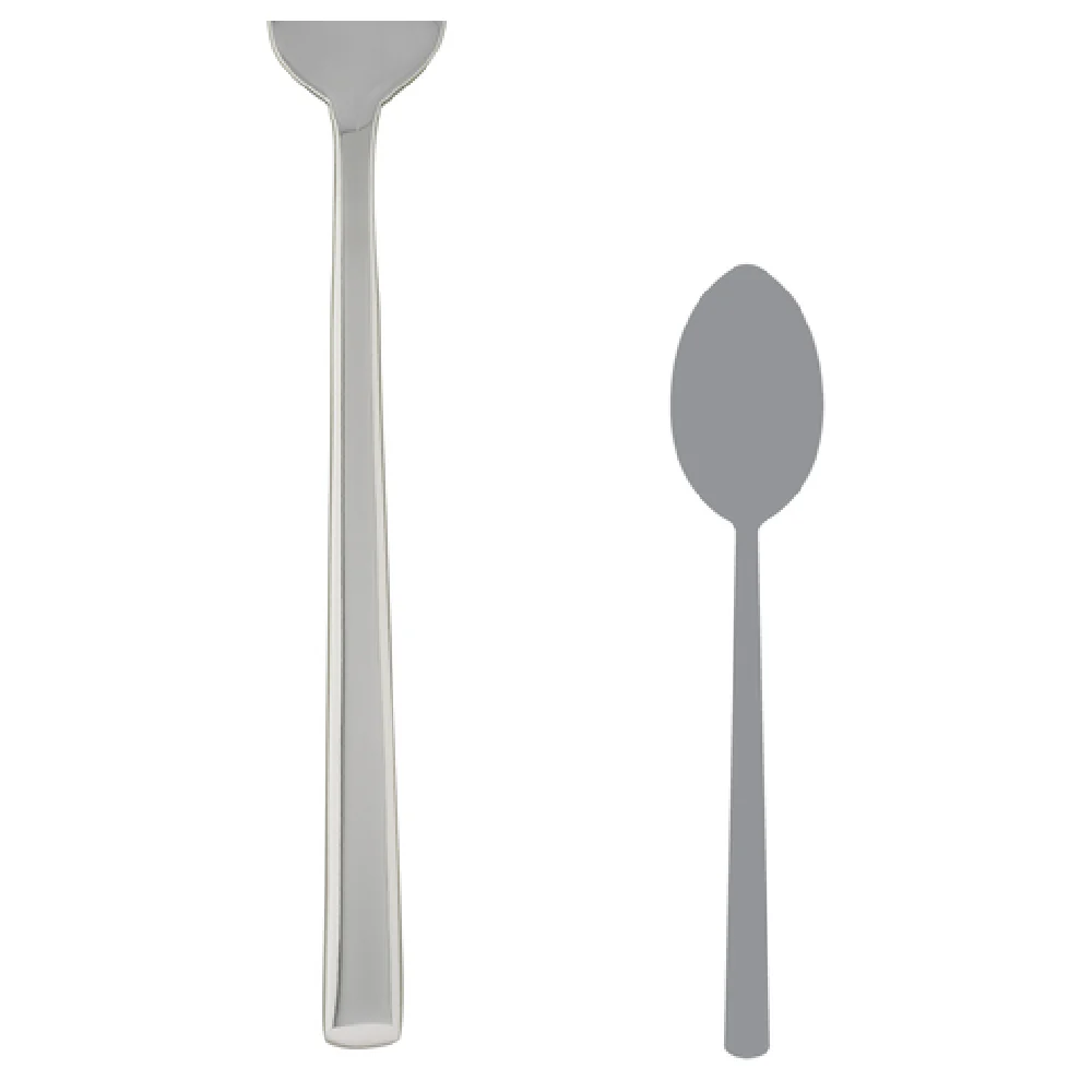 Steelite 5506J014 7-1/2 Inch Sauce Spoon 18/10 Stainless Steel with Descriptors Steelite 5506J014 7-1/2 Inch Sauce Spoon 18/10 Stainless Steel with Descriptors