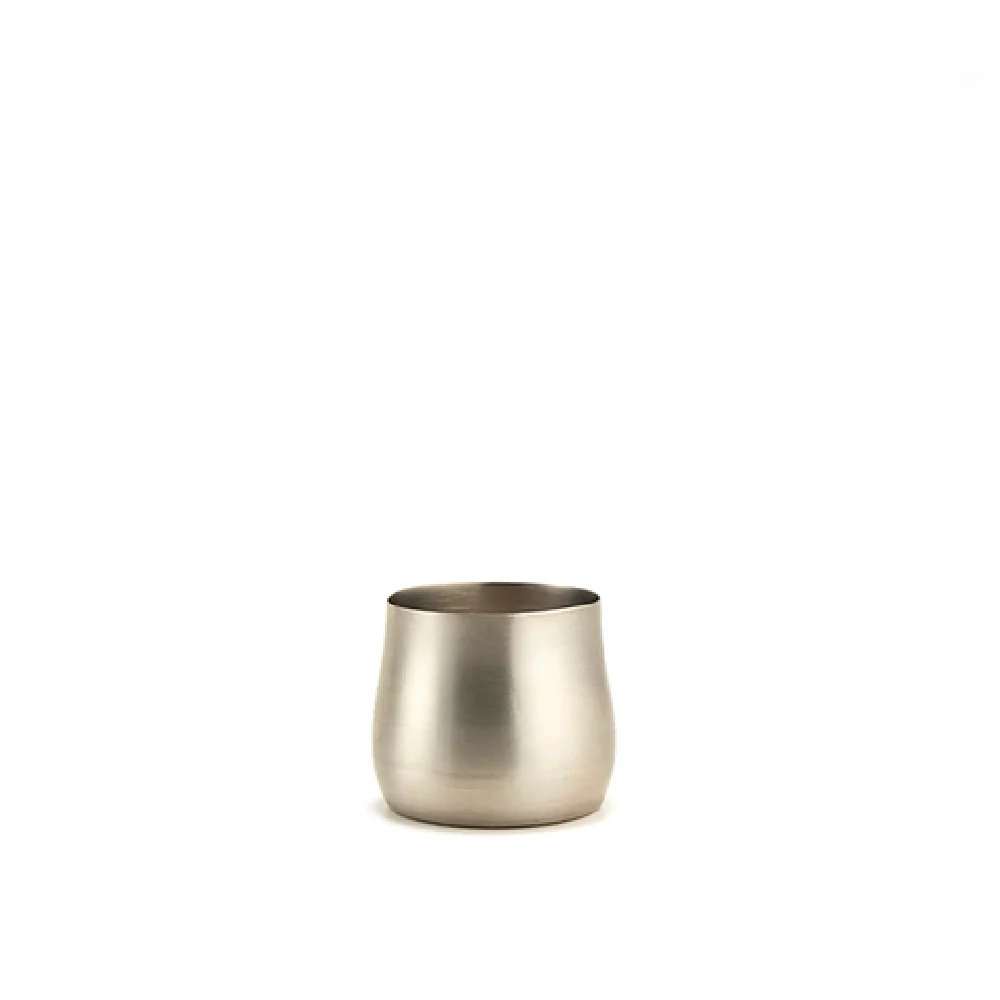 American Metalcraft SC9 9 Oz Fry Cup Round with Satin Finish Stainless Steel