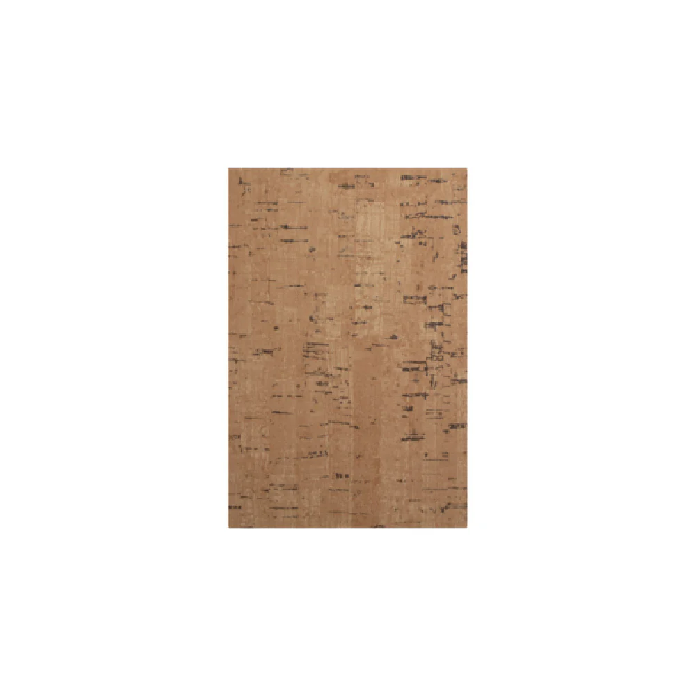 Risch VINO-2V 5.5X8.5 Menu Cover Cork-like Double View Padded Faux-cork