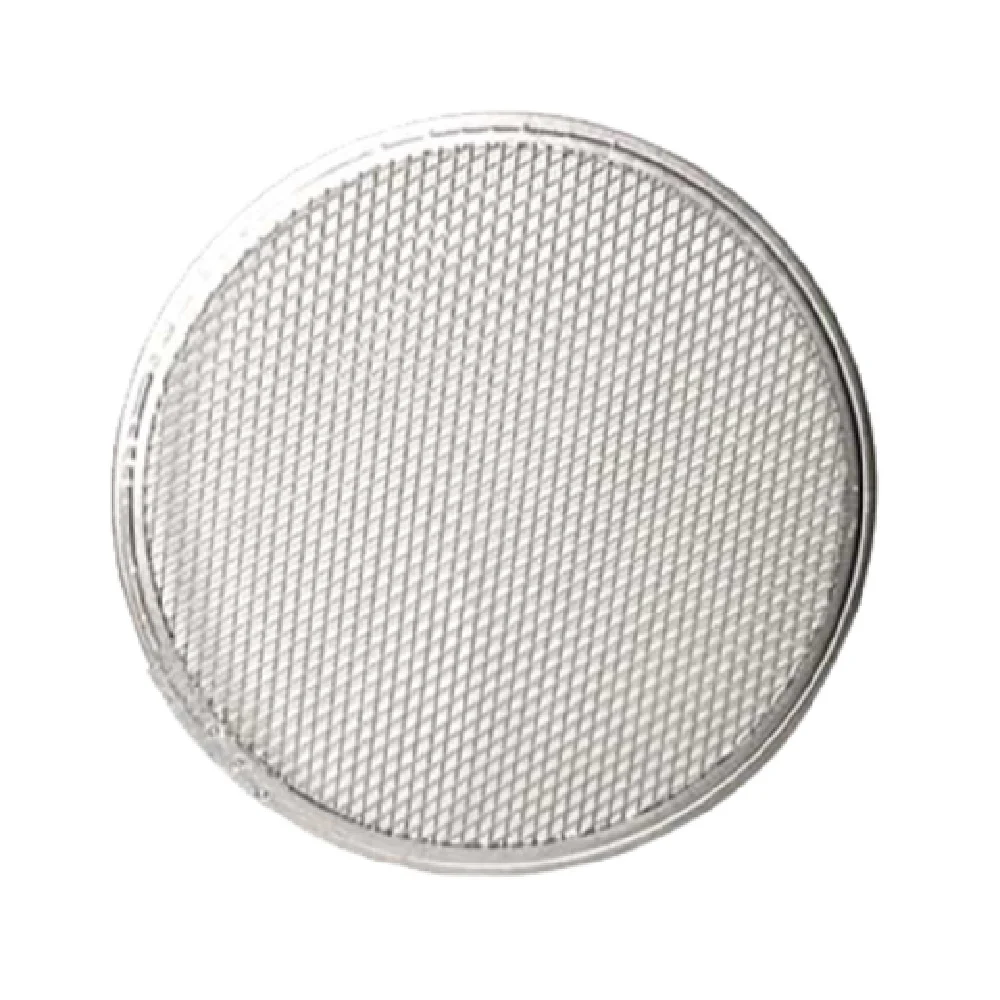 Omcan 16665 11 Inch Diameter Round Pizza Screen Seamless Heavy Duty Aluminum