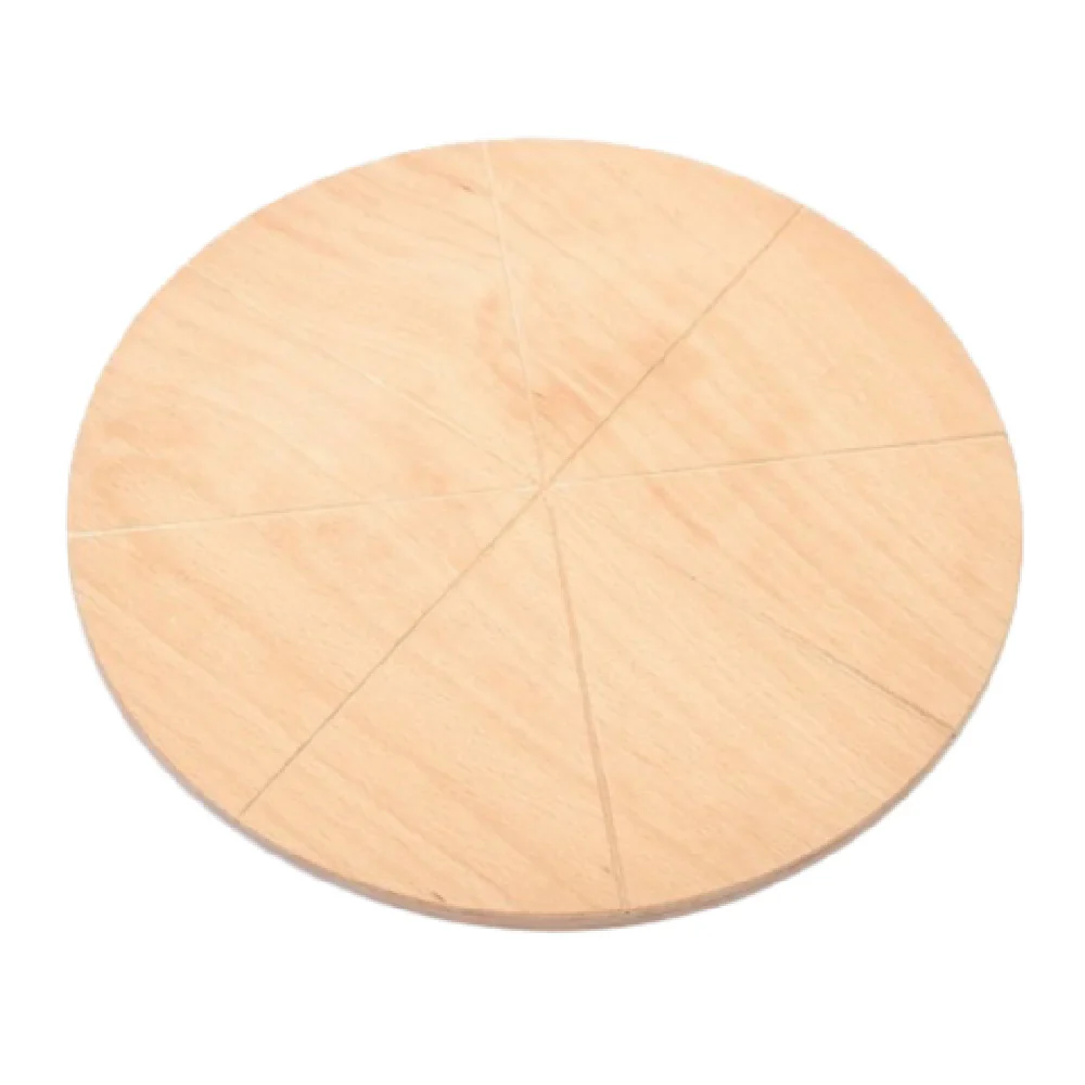Omcan 81217 15-7/10 Inch Diameter Round Cutting Board Beech Plywood Omcan 81217 15-7/10 Inch Diameter Round Cutting Board Beech Plywood