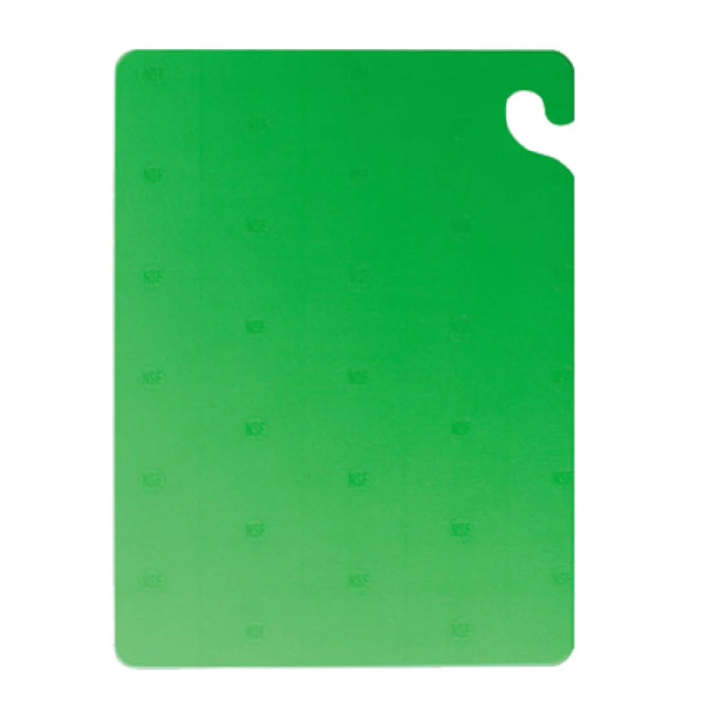 San Jamar CB152012GN 20 Inch Cutting Board Dishwasher Safe Co-polymer Green San Jamar CB152012GN 20 Inch Cutting Board Dishwasher Safe Co-polymer Green
