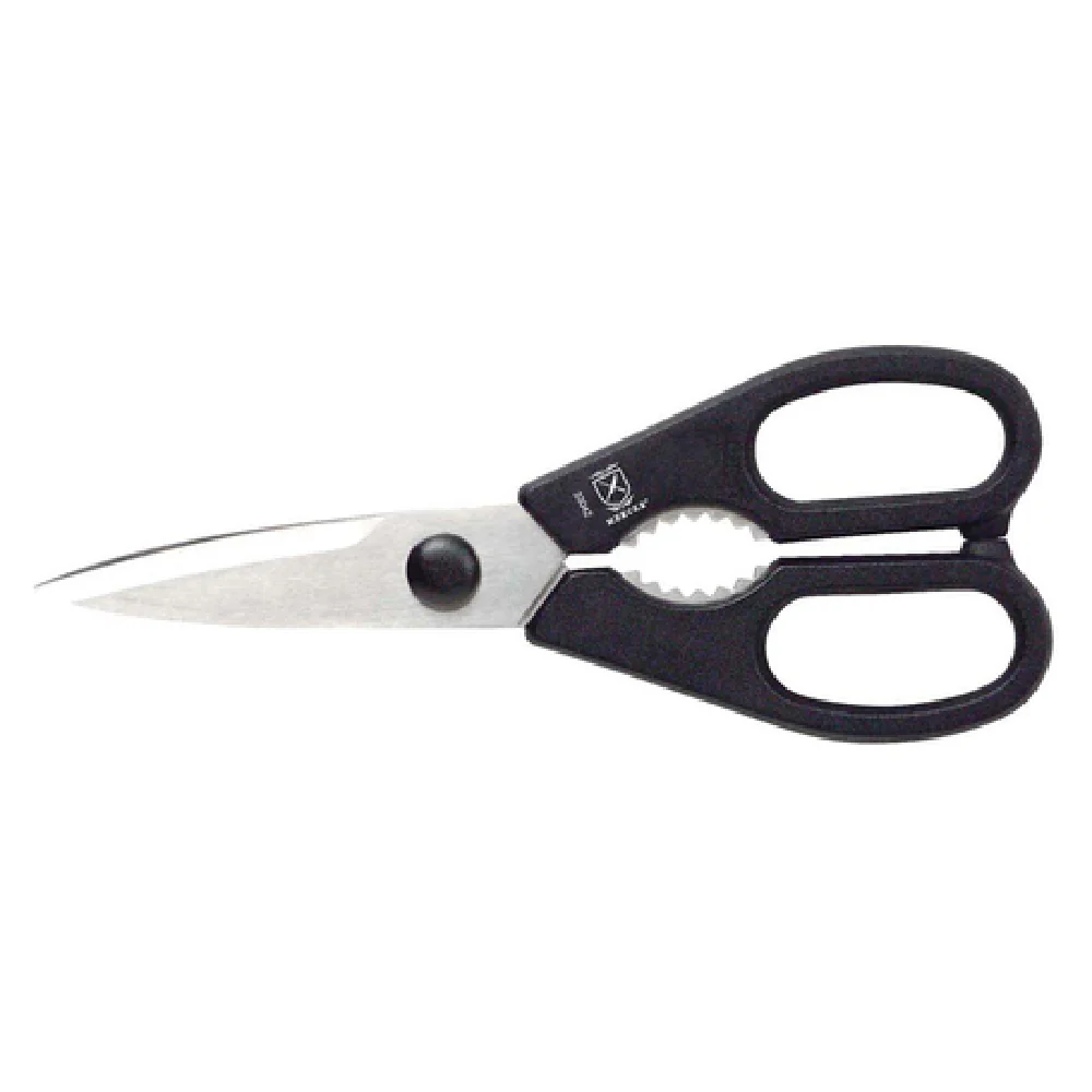 Mercer Culinary M33042P 8 Inch Kitchen Shears with Bottle Opener Stainless Steel
