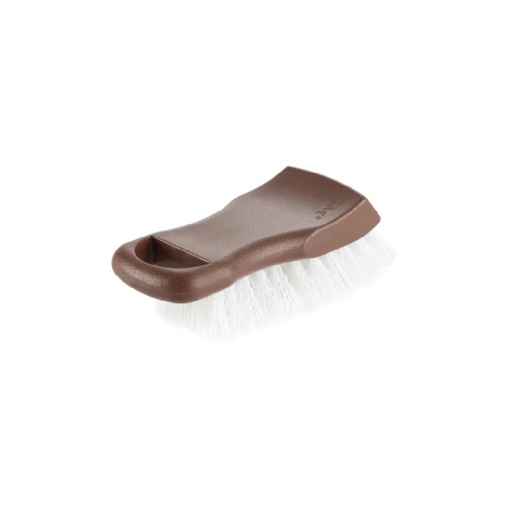 CAC China CBPB-1BN 6.3 Inch Cutting Board Brush Soft Bristles Loop for Hanging
