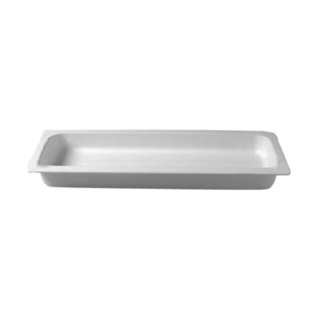 GET Enterprises IH2/4T 20-7/10 Inch Food Pan 1/2 Size Long Cast Aluminum with Resin Coating