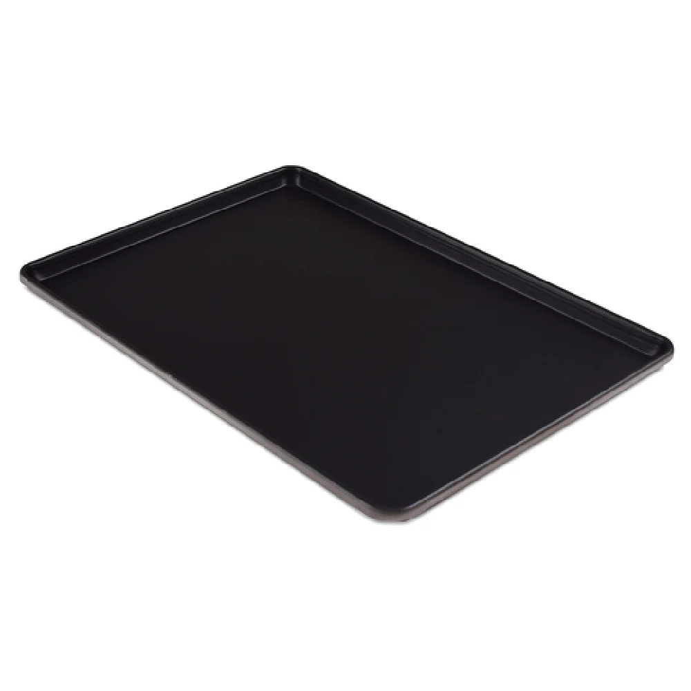 JB Prince M210 25-3/4 Inch Full Size Sheet Pan Non-Stick Aluminum Black