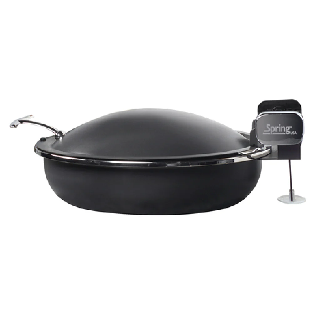 Spring USA 2382-897/36 15-1/4 Inch Induction Sauteuse Titanium with Gold Accents Spring USA 2382-897/36 15-1/4 Inch Induction Sauteuse Titanium with Gold Accents