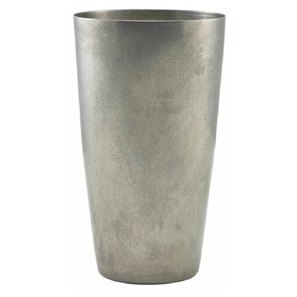 Steelite GWBSC24V 26 Oz with dishwasher safe vintage finish bar cocktail shaker